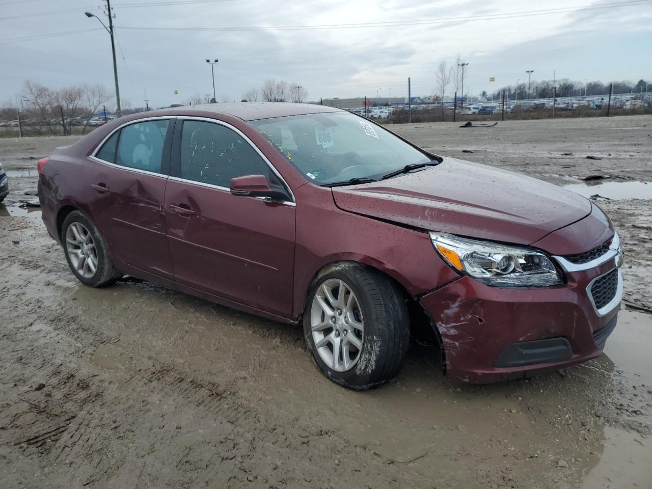 VIN 1G11C5SA4GF115893 2016 CHEVROLET MALIBU no.4