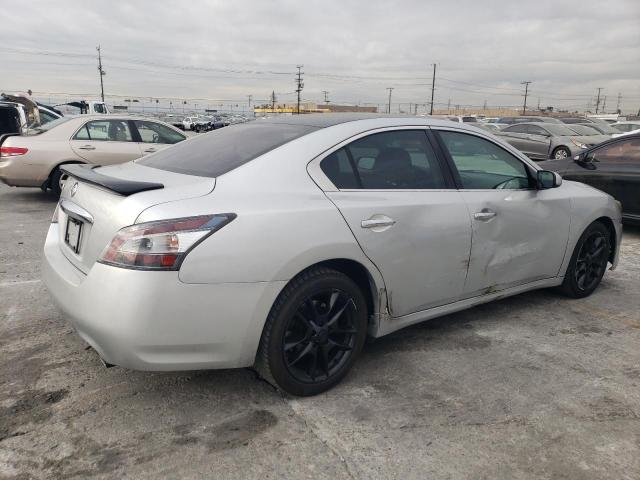  NISSAN MAXIMA 2014 Silver