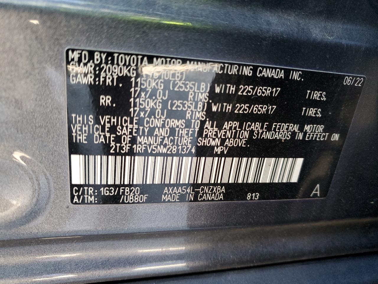 2022 Toyota RAV 4 - Image 13
