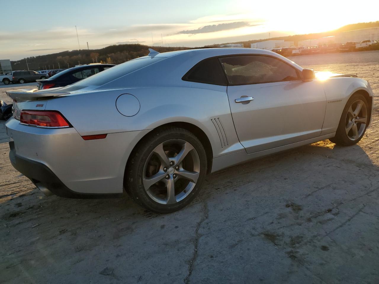 VIN 2G1FC1E35E9291093 2014 CHEVROLET CAMARO no.3