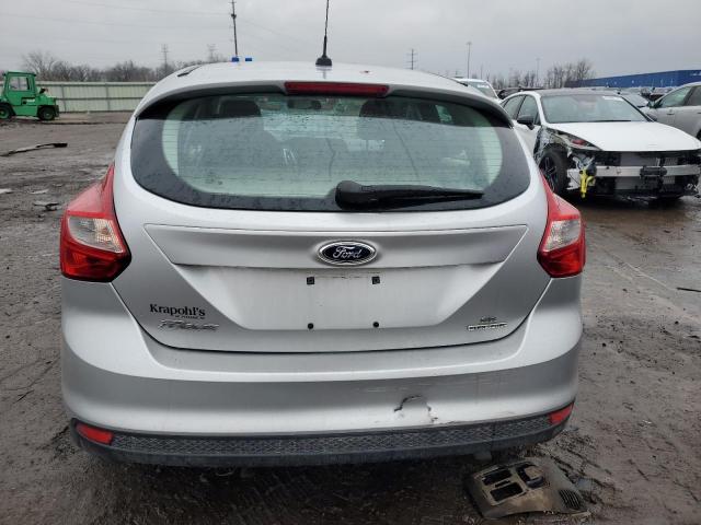  FORD FOCUS 2014 Silver