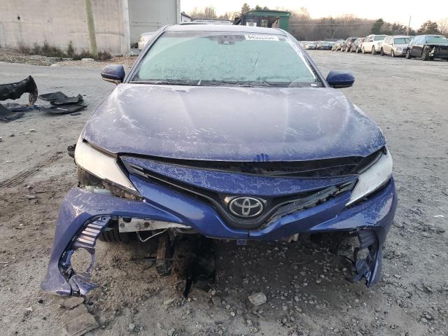  TOYOTA CAMRY 2018 Blue