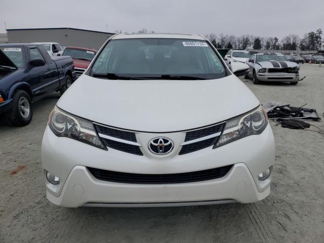  TOYOTA RAV4 2015 White