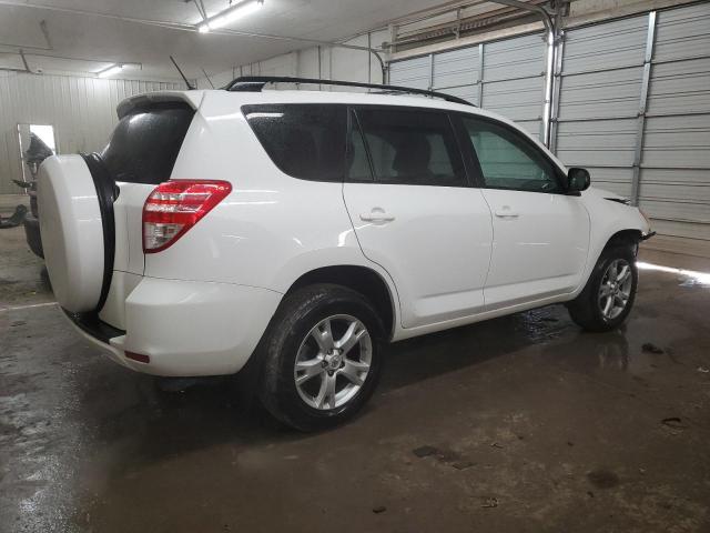  TOYOTA RAV4 2012 Белы