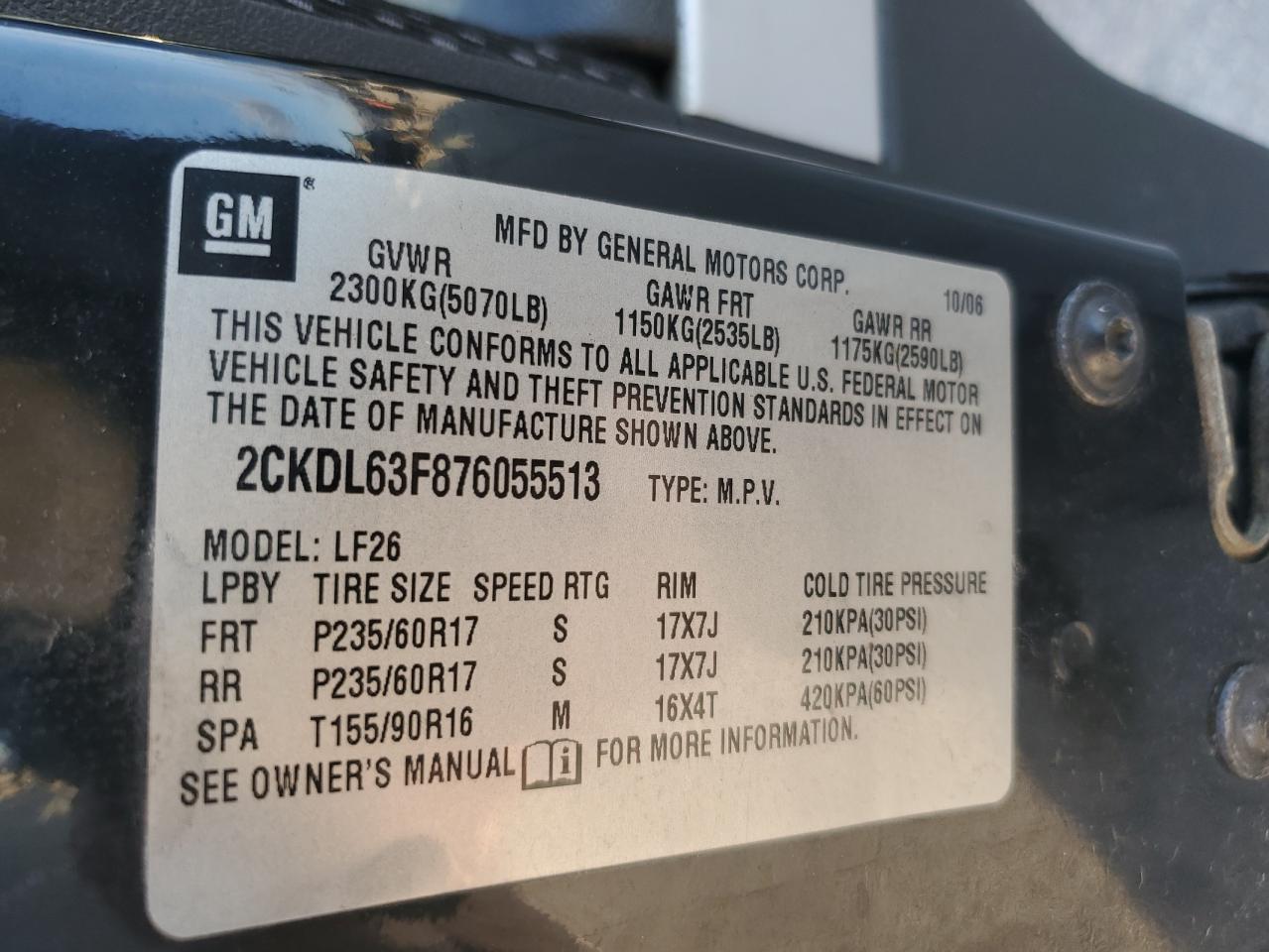 2007 Pontiac Torrent - Image 15