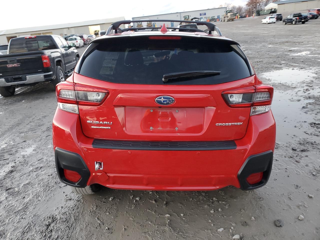 2022 Subaru Crosstrek Limited VIN: JF2GTHMC7NH276677 Lot: 84296574