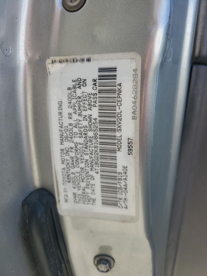 2001 Toyota Camry - Image 12