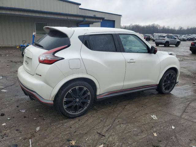  NISSAN JUKE 2015 White