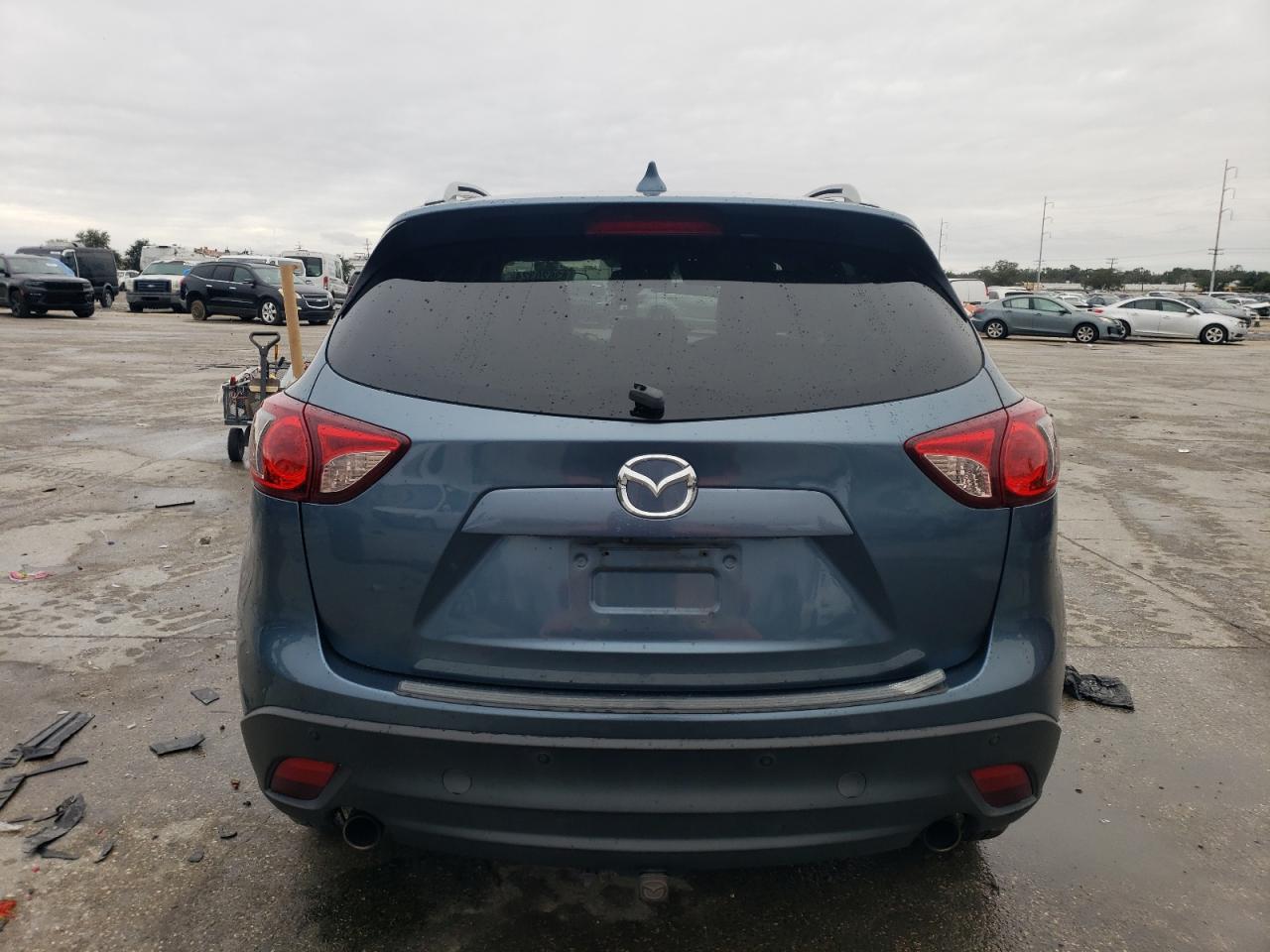 2015 Mazda Cx-5 Gt VIN: JM3KE2DY0F0531883 Lot: 83620324