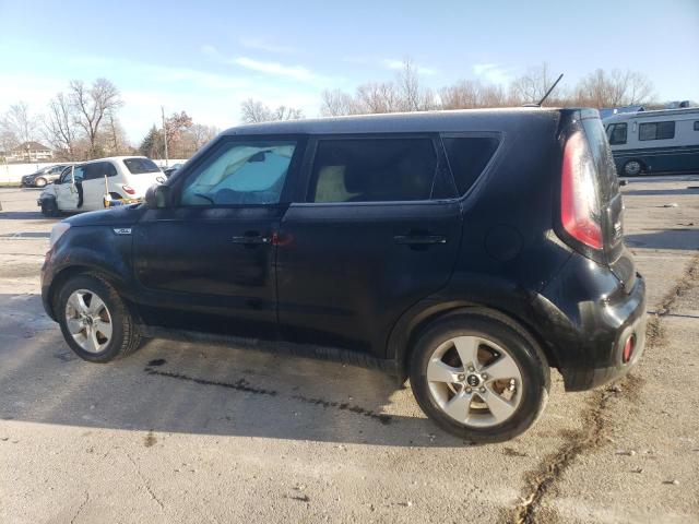 Паркетники KIA SOUL 2017 Черный