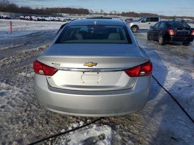  CHEVROLET IMPALA 2018 Silver