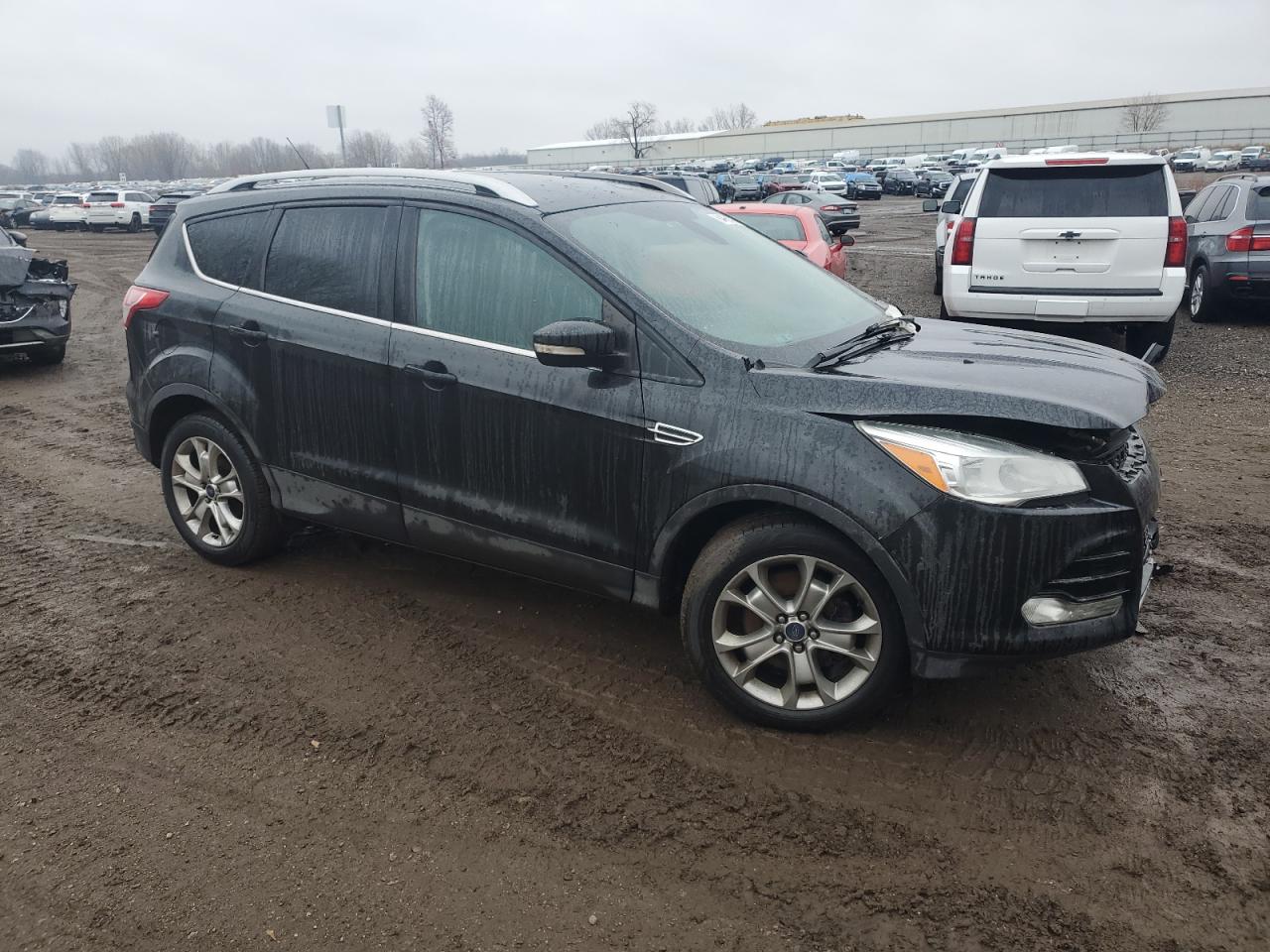 VIN 1FMCU9JX3EUC90716 2014 FORD ESCAPE no.4