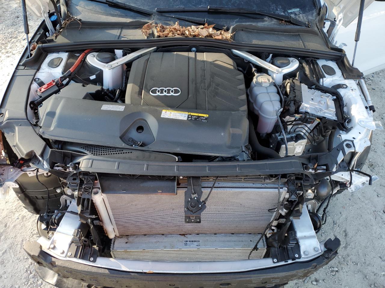 2023 Audi A4 Premium Plus 45 VIN: WAUEAAF44PN020684 Lot: 81092564