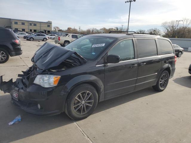  DODGE CARAVAN 2017 Czarny