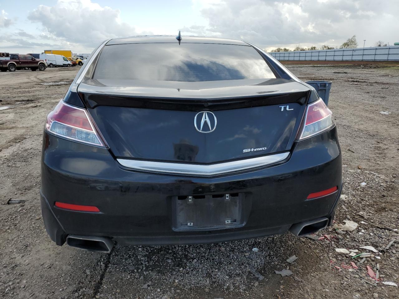 VIN 19UUA9F74DA002696 2013 ACURA TL no.6