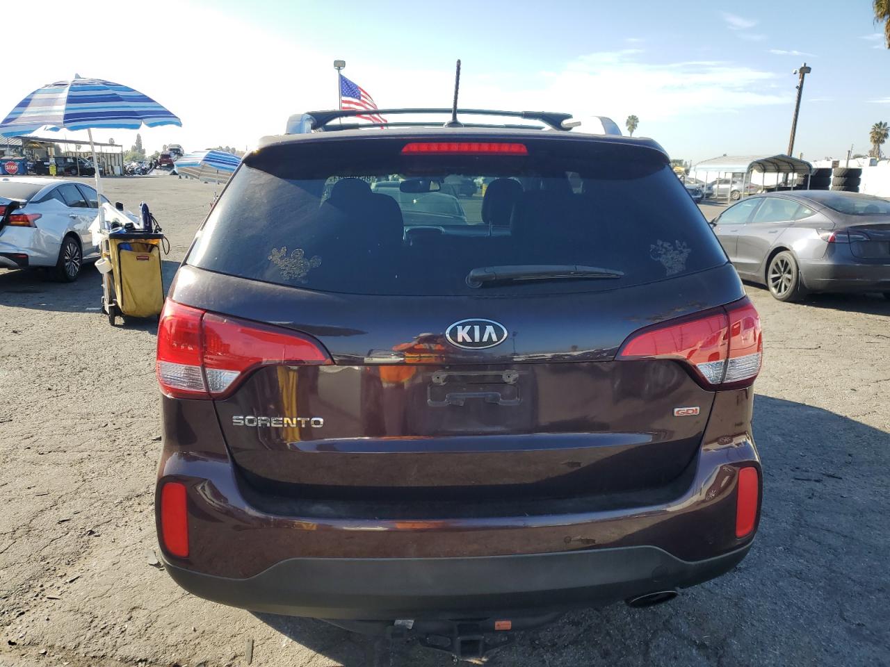 VIN 5XYKT4A68EG480218 2014 KIA SORENTO no.6