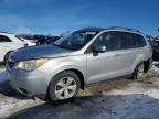 2014 Subaru Forester 2.5I Premium zu verkaufen in West Warren, MA - Side