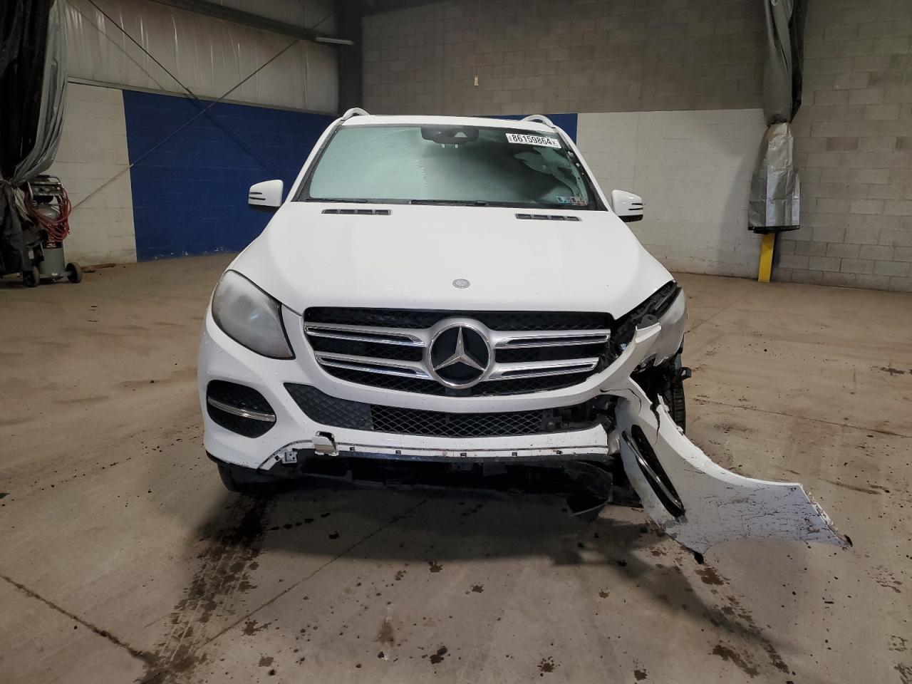 VIN 4JGDA5HB7GA776272 2016 MERCEDES-BENZ GLE-CLASS no.5