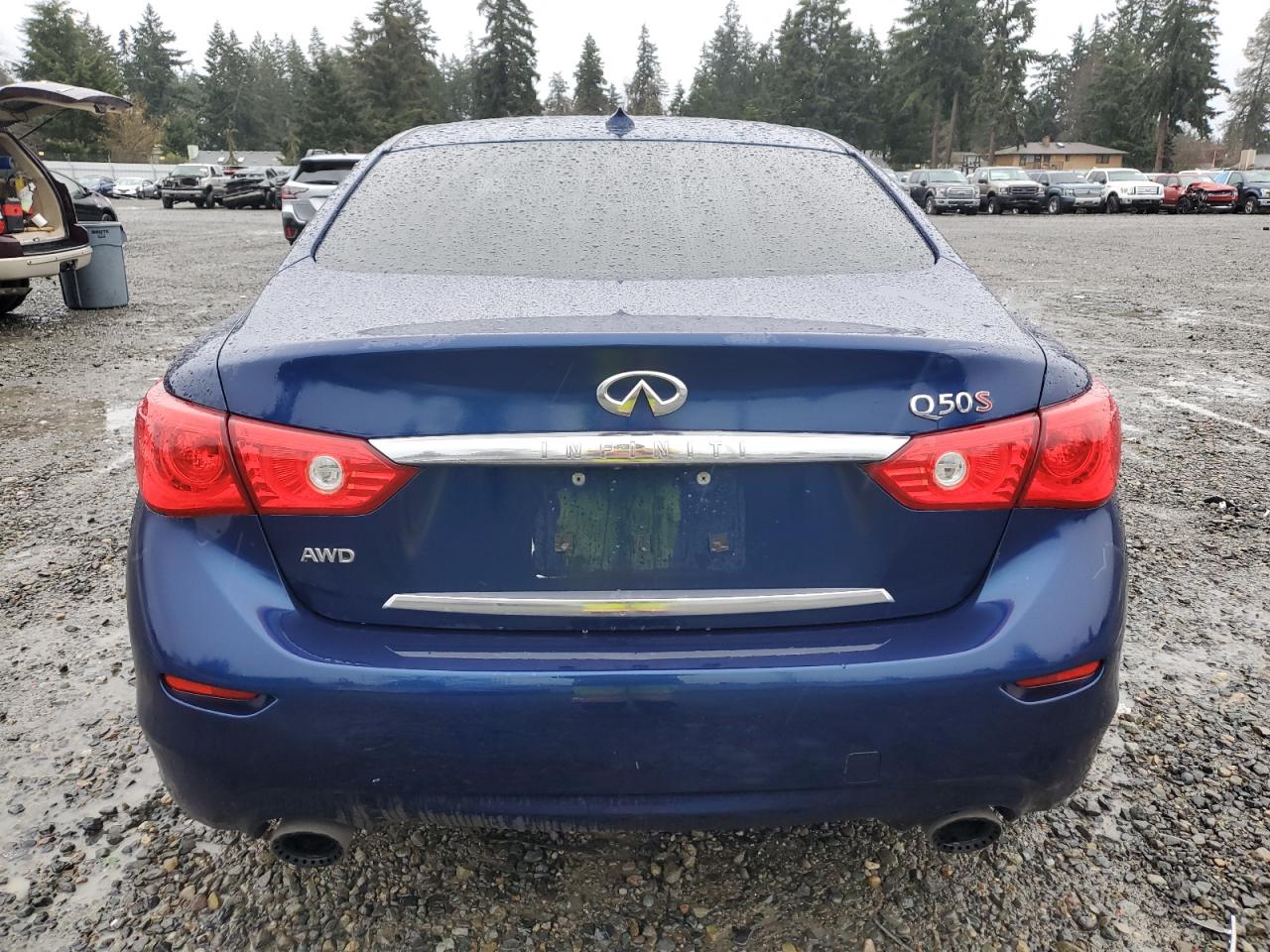 VIN JN1FV7AR6HM870313 2017 INFINITI Q50 no.6