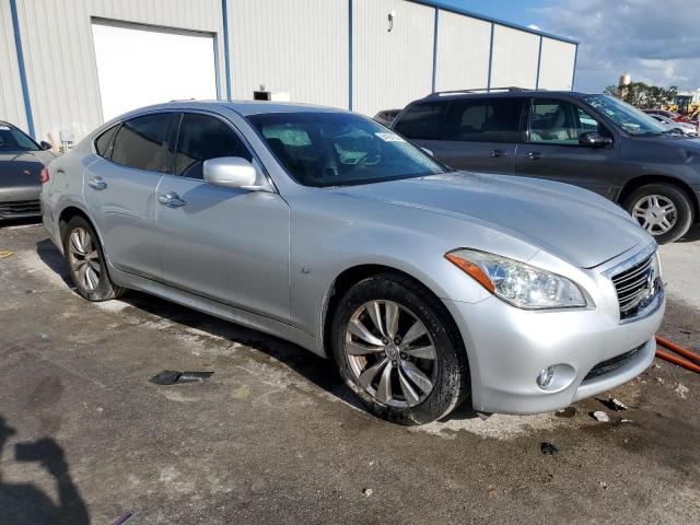  INFINITI Q70 2014 Srebrny