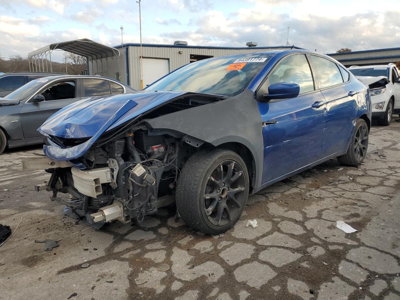 2013 Dodge Dart Sxt იყიდება Lebanon-ში, TN - Biohazard/Chemical