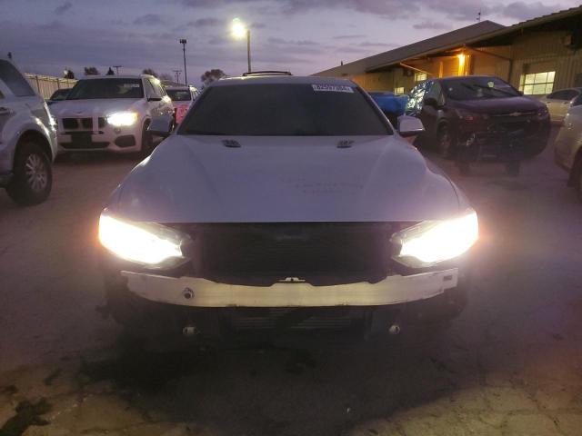  BMW 4 SERIES 2016 Srebrny