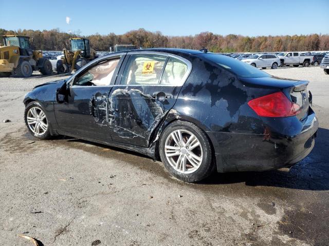  INFINITI G37 2013 Чорний