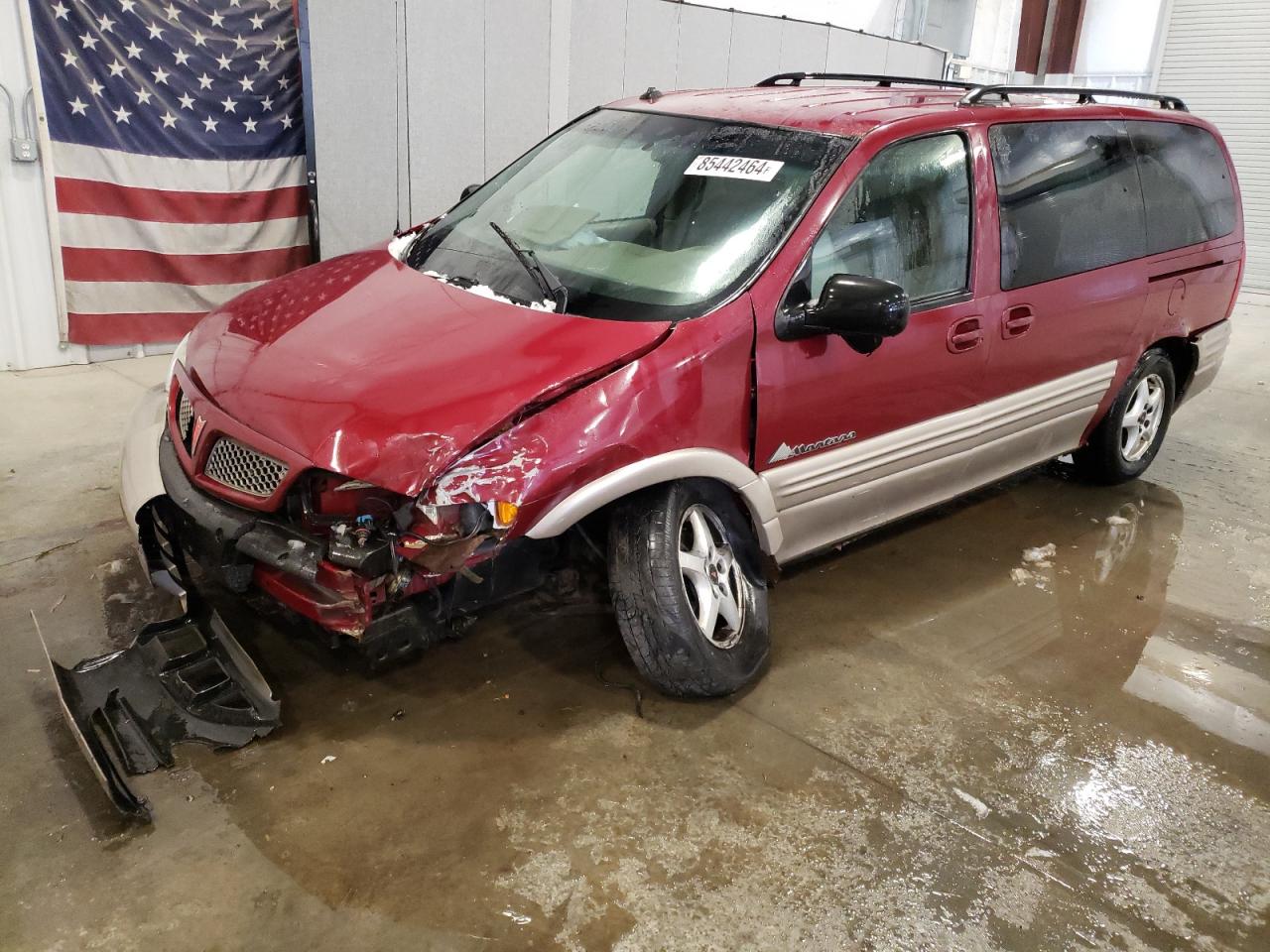 2004 Pontiac Montana Luxury VIN: 1GMDX13E04D155264 Lot: 85442464