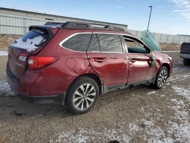  SUBARU OUTBACK 2015 Bordowy