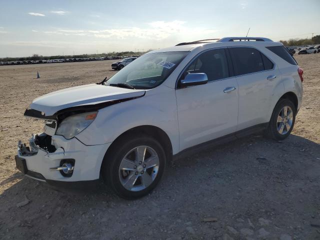  CHEVROLET EQUINOX 2012 Білий