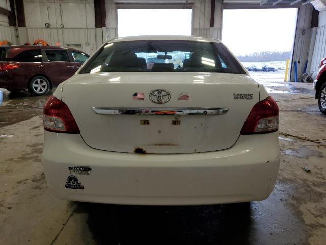  TOYOTA YARIS 2012 White