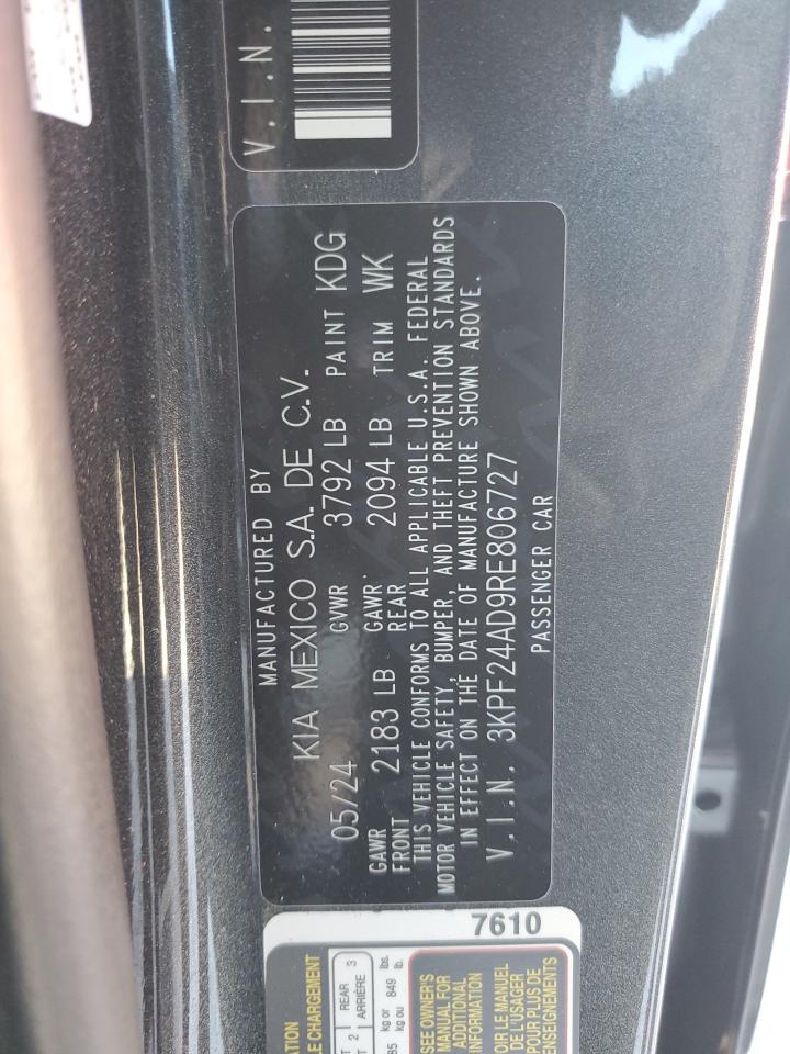 2024 Kia Forte - Image 14