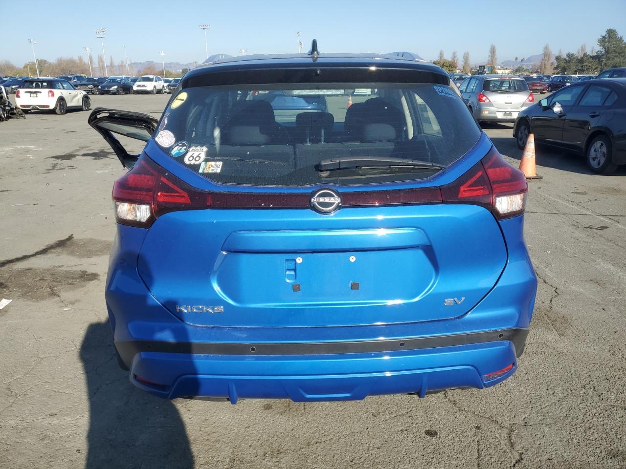 VIN 3N1CP5CV4PL489337 2023 NISSAN KICKS no.6