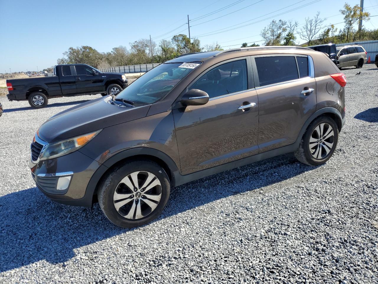 2011 Kia Sportage Ex VIN: KNDPC3A25B7033397 Lot: 83709154