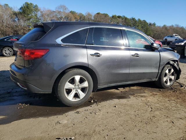  ACURA MDX 2016 Серый