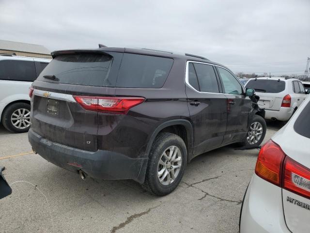  CHEVROLET TRAVERSE 2018 Бургунді