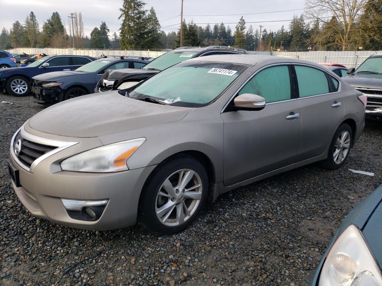 VIN 1N4AL3AP8EN240065 2014 NISSAN ALTIMA no.1