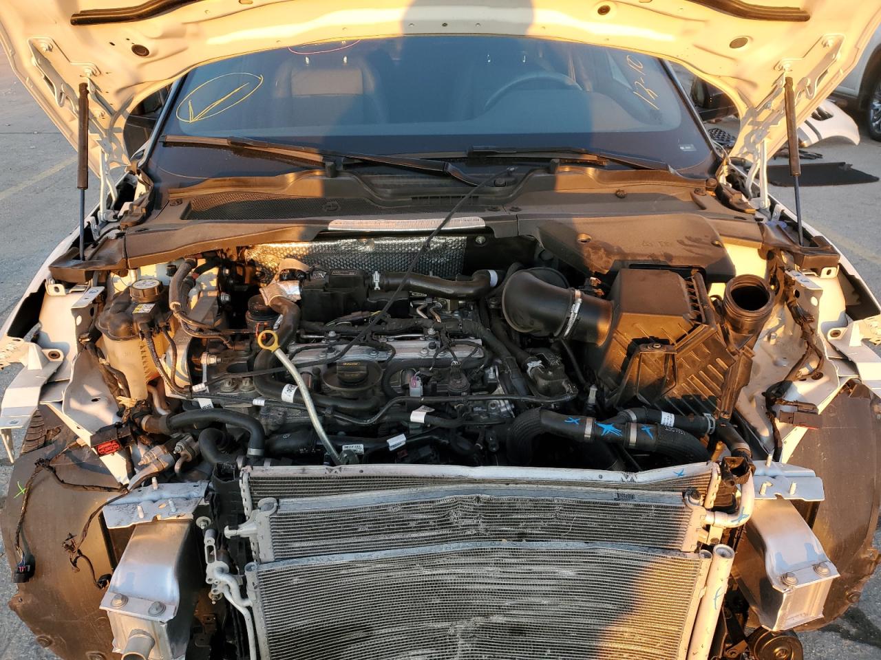 2022 Land Rover Range Rover Evoque R-Dynamic S VIN: SALZT2FX0NH167507 Lot: 84201644