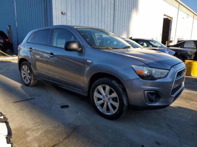  MITSUBISHI OUTLANDER 2013 Srebrny