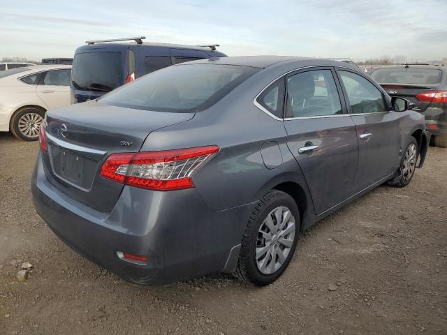  NISSAN SENTRA 2015 Szary