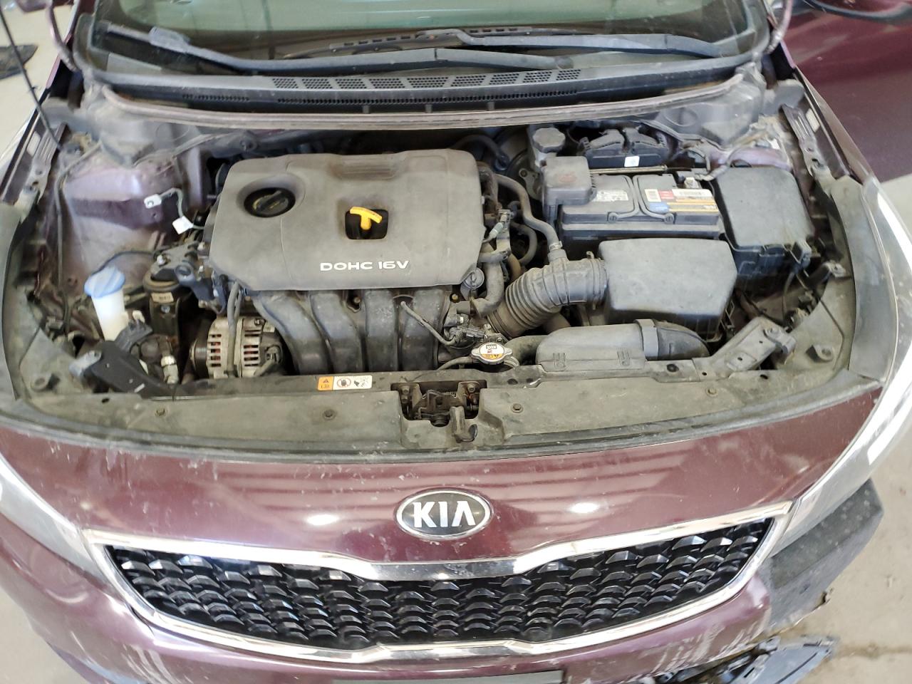 VIN 3KPFL4A79HE012476 2017 KIA FORTE no.11