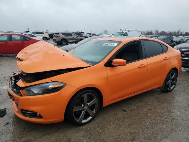  DODGE DART 2014 Оранжевий