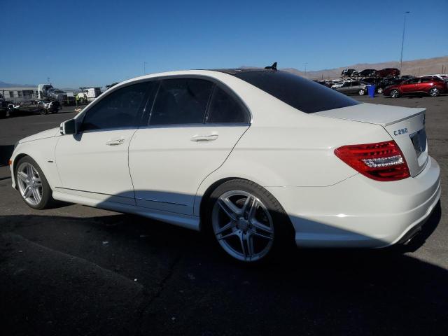  MERCEDES-BENZ C-CLASS 2012 White