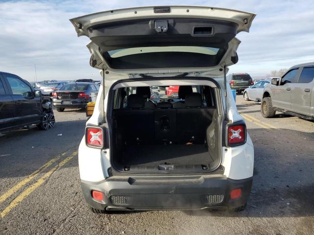  JEEP RENEGADE 2017 White