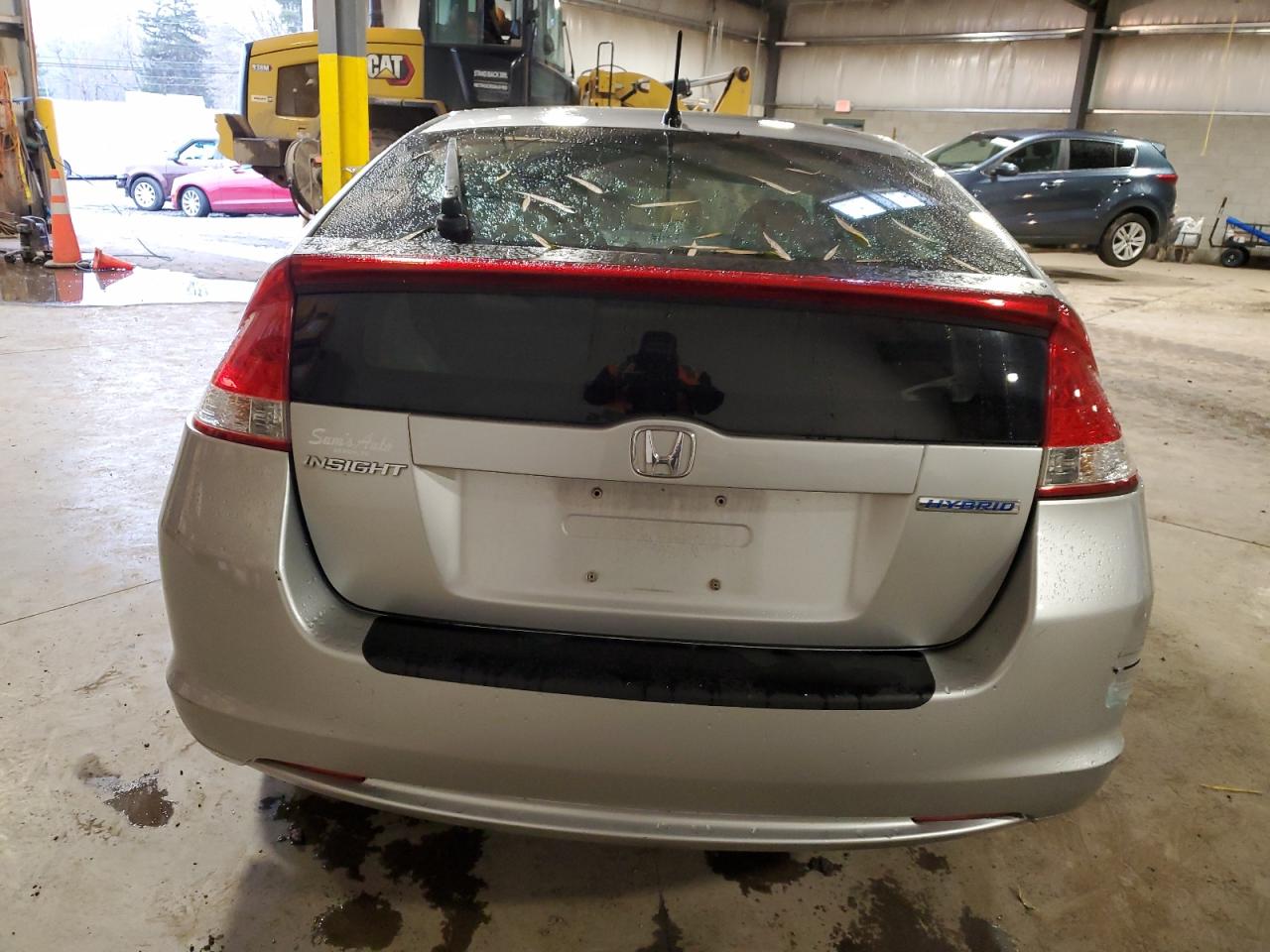 2010 Honda Insight Lx VIN: JHMZE2H5XAS000533 Lot: 85716574