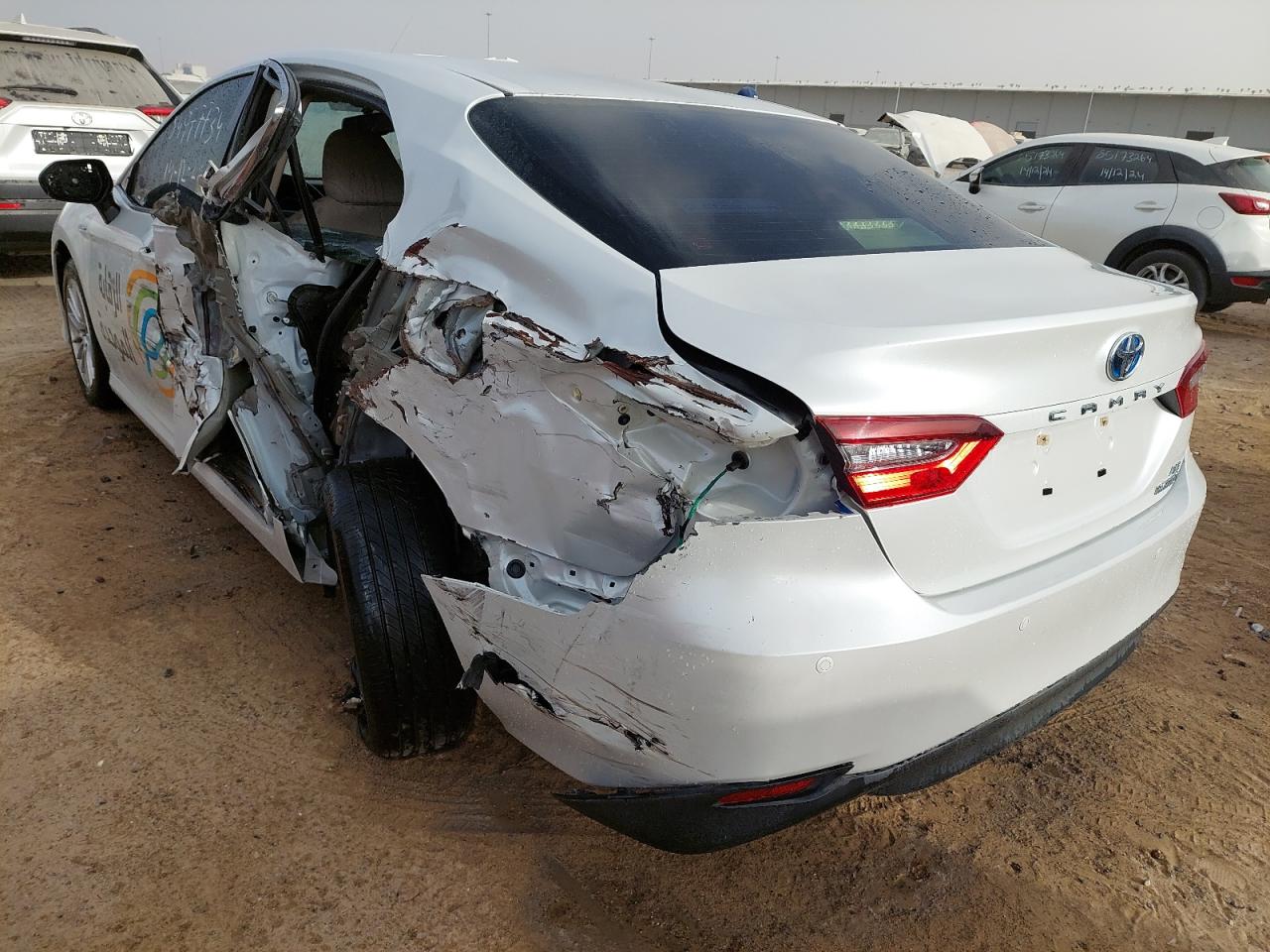 JTNB29HK6M3093295 - 2021 TOYOTA CAMRY - #84977734