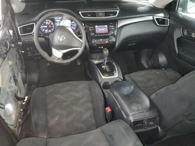  NISSAN ROGUE 2016 Srebrny