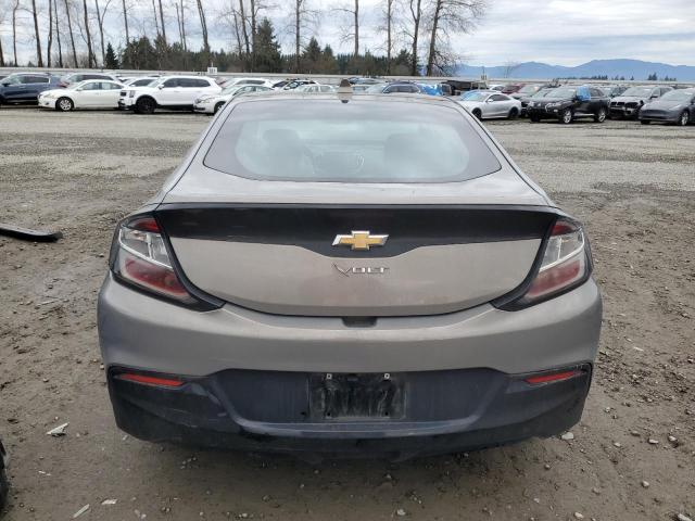  CHEVROLET VOLT 2017 Сірий