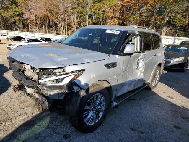 2020 Infiniti Qx80 Luxe за продажба в Austell, GA - Front End