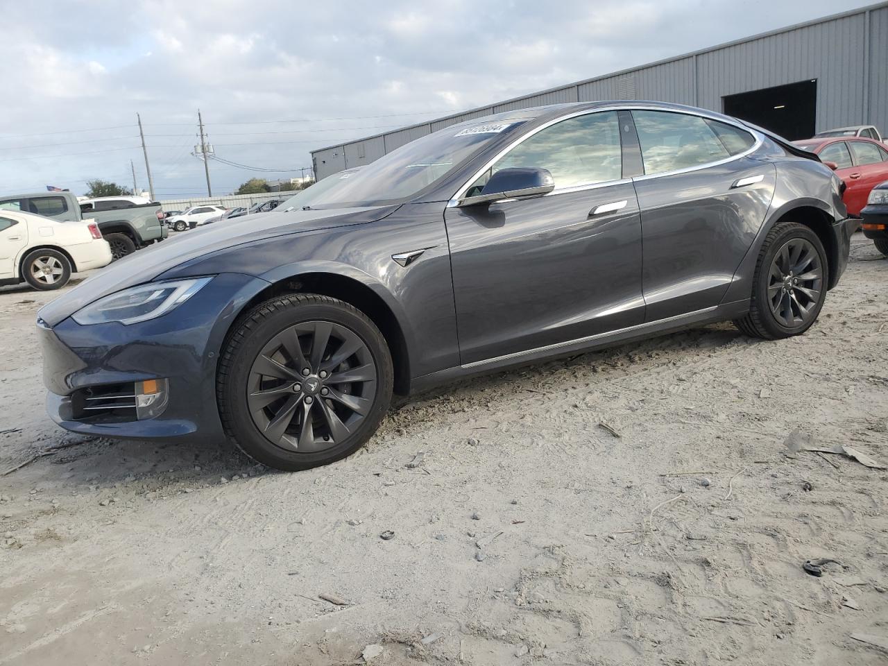 2018 Tesla Model S VIN: 5YJSA1E25JF286498 Lot: 85126984